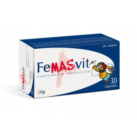 FEMASVIT EMBARAZO 30 CAPSULAS