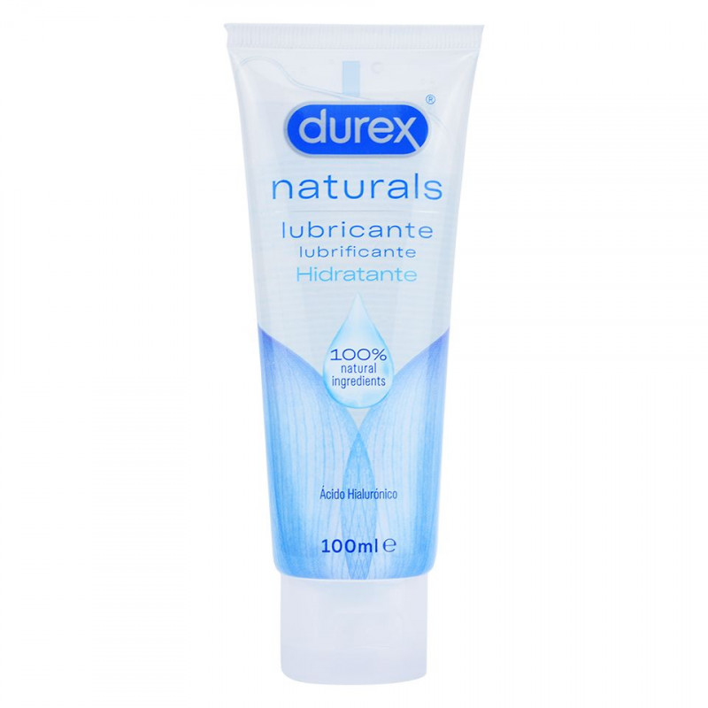 DUREX LUBRICANTE NATURALS HIDRATANTE