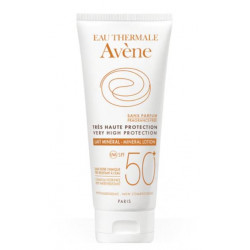 AVENE SOLAR FPS 50+ LECHE PANTALLA FISICA