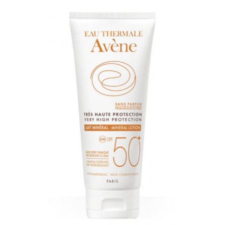 AVENE SOLAR FPS 50+ LECHE PANTALLA FISICA AVENE SOLAR FPS 50+ LECHE PANTALLA FISICA