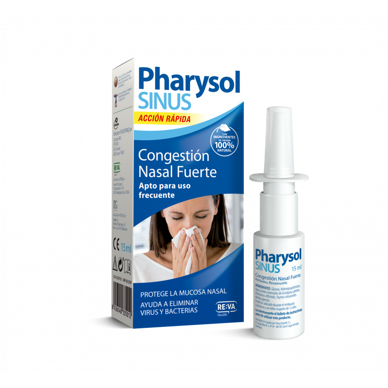 Comprar Spray nasal descongestionante nariz Bio 15 ml Pranarom