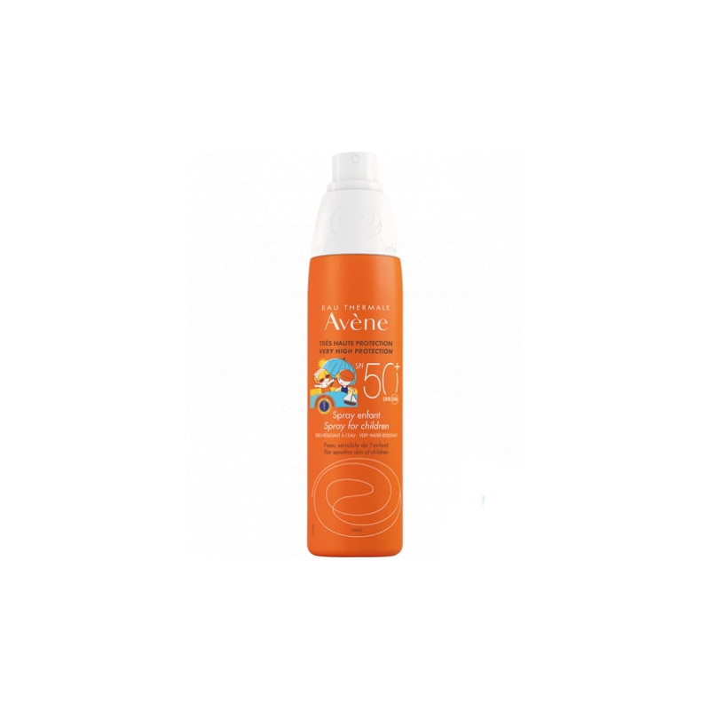 AVENE FACTOR 50+ SPRAY NIÑOS 200ML