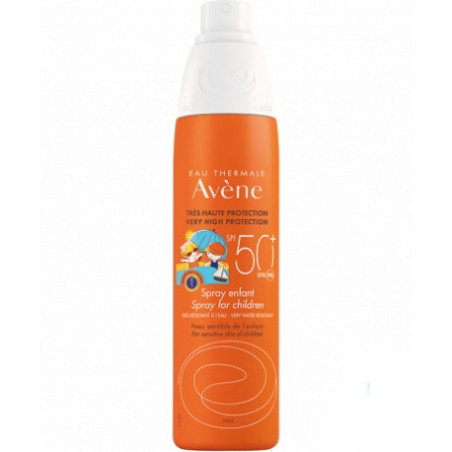 AVENE FACTOR 50+ SPRAY NIÑOS 200ML