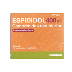 ESPIDIDOL 400 mg 18 COMPRIMIDOS RECUBIERTOS