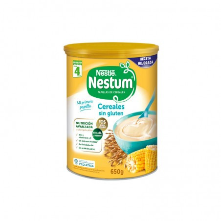 NESTUM CEREALES SIN GLUTEN 650gr NESTUM CEREALES SIN GLUTEN 650gr
