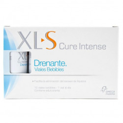 XLS CURE INTENSE DRENANTE 10 VIALES