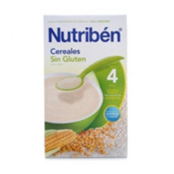 NUTRIBEN CEREALES SIN GLUTEN  600 G