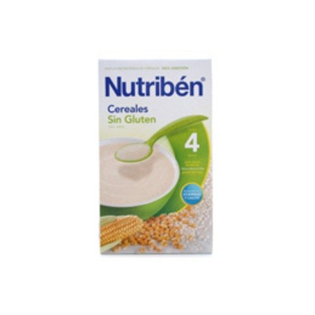 NUTRIBEN CEREALES SIN GLUTEN 600 G NUTRIBEN CEREALES SIN GLUTEN 600 G