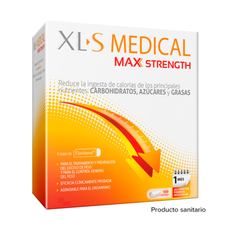 XLS MEDICAL MAX STRENGTH XLS MEDICAL MAX STRENGTH