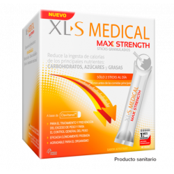 XLS MEDICAL MAX STRENGTH 60 STICKS GRANULADO