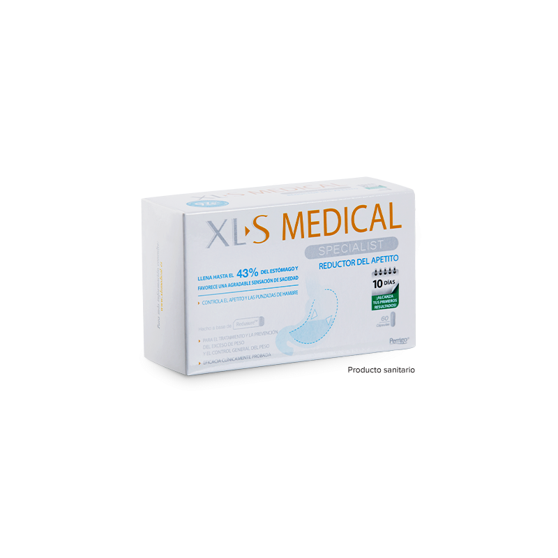 XLS MEDICAL SPECIALIST REDUCTOR DE APETITO 60 CAPSULAS