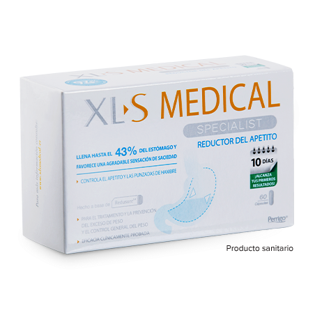 XLS MEDICAL SPECIALIST REDUCTOR DE APETITO 60 CAPSULAS