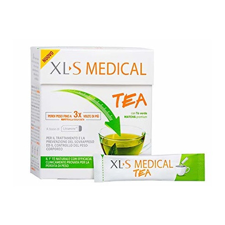 XLS MEDICAL CAPTAGRASAS TEA 30 SOBRES XLS MEDICAL CAPTAGRASAS TEA 30 SOBRES