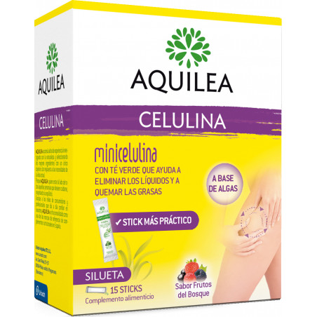 AQUILEA CELULINA DETOX 15 STICK AQUILEA CELULINA DETOX 15 STICK