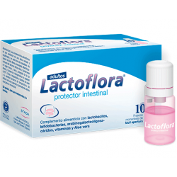 LACTOFLORA PROTECTOR INTESTINAL 10 VIALES