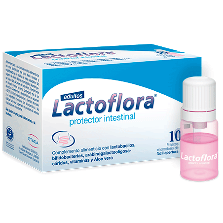 LACTOFLORA PROTECTOR INTESTINAL 10 VIALES LACTOFLORA PROTECTOR INTESTINAL 10 VIALES