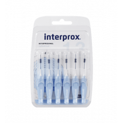 INTERPROX CEPILLO CILÍNDRICO 1,3 mm 6 U