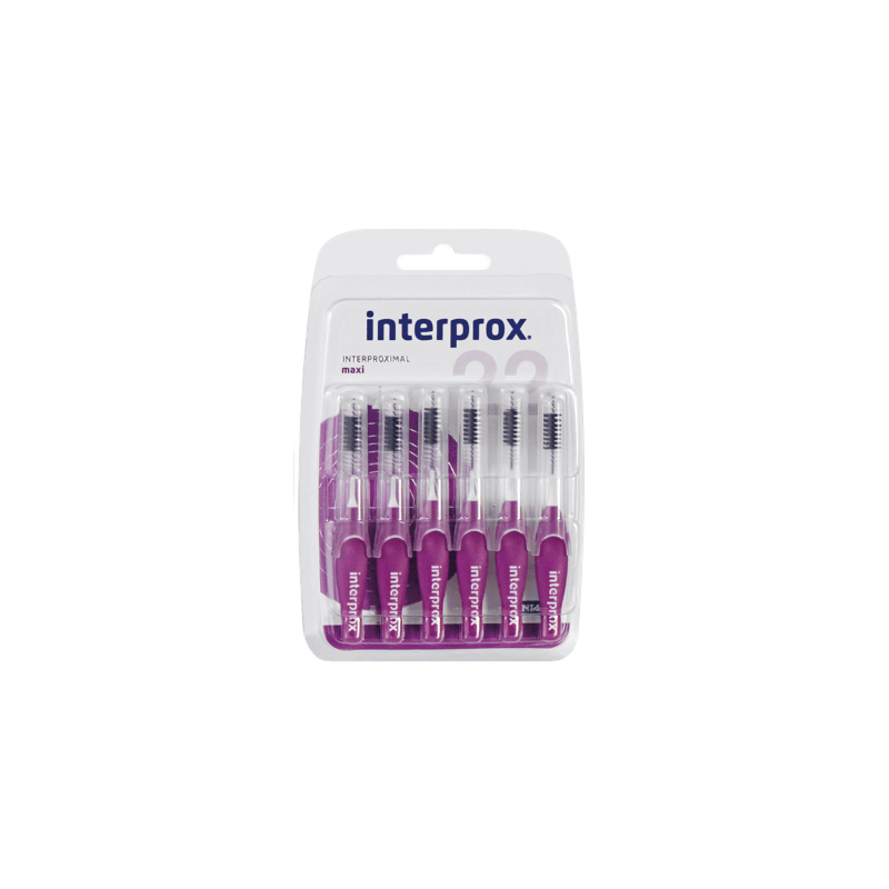 CEPILLO DENTAL INTERPROXIMAL MAXI 2,2mm 6 U