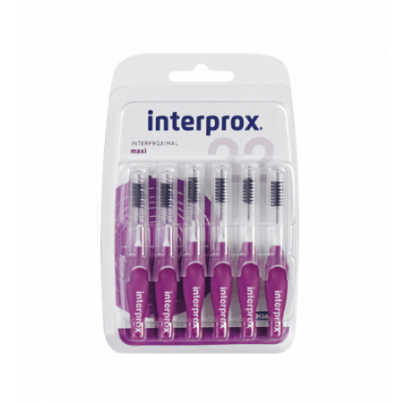 CEPILLO DENTAL INTERPROXIMAL MAXI 2,2mm 6 U