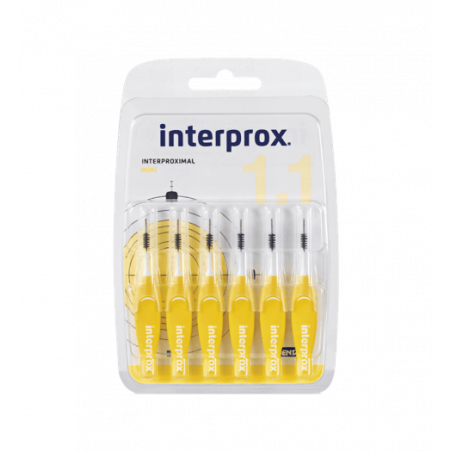 INTERPROX CEPILLO MINI 1,1 mm