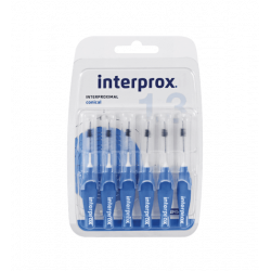 INTERPROX CEPILLO CONICAL 1,3 mm 6 U