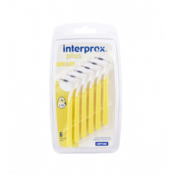 INTERPROX CEPILLO PLUS MINI 1,1 mm PACK 6 UNIDADES.