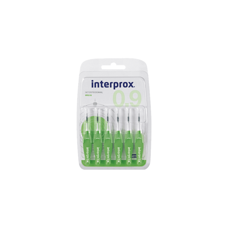 INTERPROX CEPILLO MICRO 0,9 mm