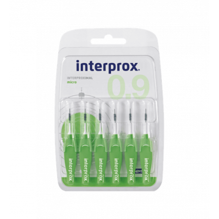 INTERPROX CEPILLO MICRO 0,9 mm