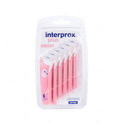 INTERPROX CEPILLO PLUS NANO 0,6 mm 6 U