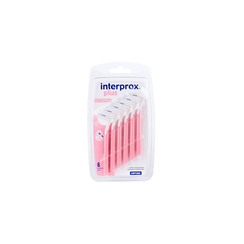 INTERPROX CEPILLO PLUS NANO 0,6 mm 6 U