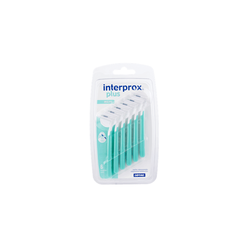 INTERPROX CEPILLO PLUS MICRO 0,9 mm