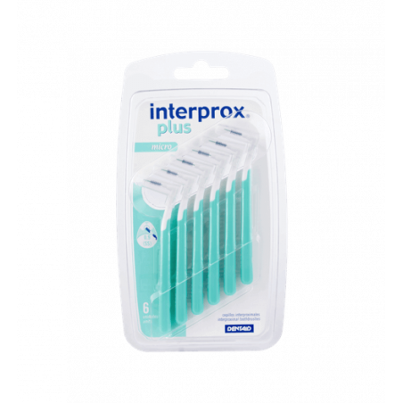 INTERPROX CEPILLO PLUS MICRO 0,9 mm