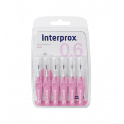 INTERPROX CEPILLO NANO 0,6 mm 6 U