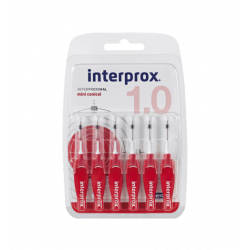 INTERPROX CEPILLO MINI CONICAL 1,0 mm 6 U