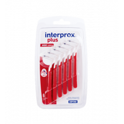 INTERPROX CEPILLO PLUS MINI CÓNICO 1,0 mm 6 U