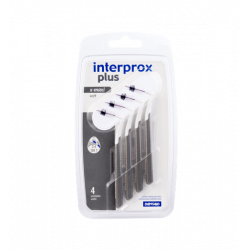 INTERPROX CEPILLO PLUS X-MAXI SOFT 2,4 mm 4 U