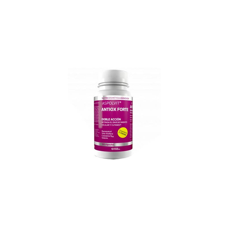 ASPOLVIT ANTIOXIDANTE 60 CAPSULAS