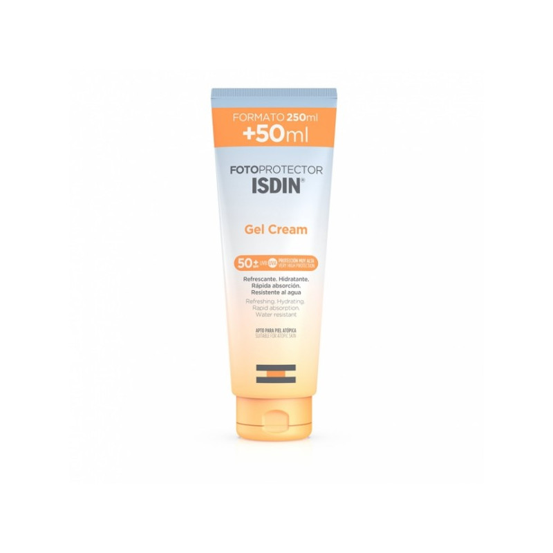 FOTOPROTECTOR ISDIN FACTOR 50+ GEL-CREMA 200 ML