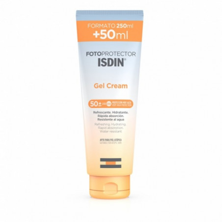 FOTOPROTECTOR ISDIN FACTOR 50+ GEL-CREMA 200 ML FOTOPROTECTOR ISDIN FACTOR 50+ GEL-CREMA 200 ML
