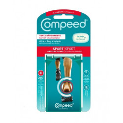 COMPEED AMPOLLAS TALONES SPORT 5 U