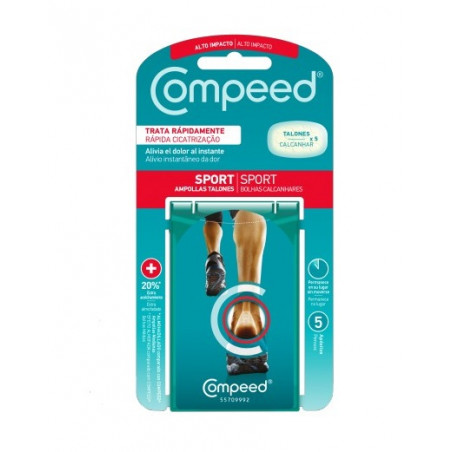 COMPEED AMPOLLAS TALONES SPORT 5 U COMPEED AMPOLLAS TALONES SPORT 5 U