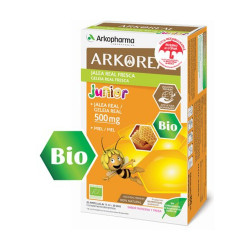 JALEA REAL FRESCA JUNIOR 500MG 20 AMPOLLAS