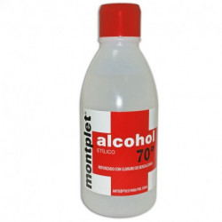 MONTPLET ALCOHOL 70º 250 ML