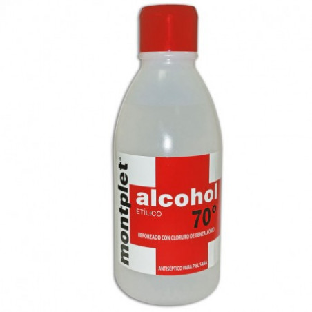 MONTPLET ALCOHOL 70º 250 ML