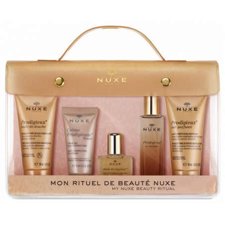 NUXE PRODIGIEUX MI RITUAL DE BELLEZA KIT NUXE PRODIGIEUX MI RITUAL DE BELLEZA KIT