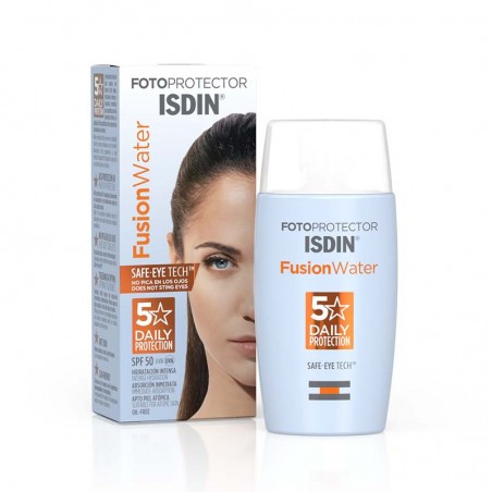 ISDIN FOTOPROTECTOR FUSION WATER SPF 50+ 50ML ISDIN FOTOPROTECTOR FUSION WATER SPF 50+ 50ML