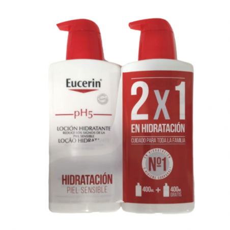 EUCERIN PIEL SENSIBLE PH-5 LOCION 400 ML EUCERIN PIEL SENSIBLE PH-5 LOCION 400 ML