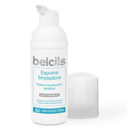 BELCILS ESPUMA LIMPIADORA PÁRPADOS SENSIBLES 50ML