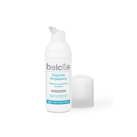 BELCILS ESPUMA LIMPIADORA PÁRPADOS SENSIBLES 50ML