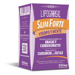 LIPOGRASIL SLIM FORTE CUERPO Y MENTE COMPRIMIDOS
